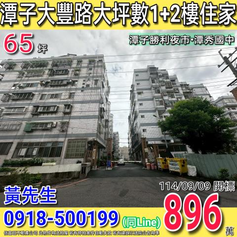 台中潭子大樓拍賣-0